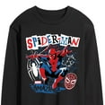 thumbnail image 3 of Marvel Spider-Man - Punk Poster Style - Men's Long Sleeve Graphic T-Shirt, 3 of 5