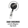 thumbnail image 2 of PR ESSENTIALS Brand Women's Adult You Are Enough ID Badge Reel, 2 of 2