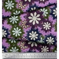 thumbnail image 3 of Soimoi Tissu en Rayonne Imprimé Floral Artistique 1 Yard 42 Pouces de Large, 3 of 3
