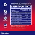 thumbnail image 2 of BioEmblem Joint Support - Glucosamine Chondroitin + MSM 1500 MG - With Boswellia, Turmeric & Hyaluronic Acid - Joint Health Supplement, Mobility, Flexibility, Cartilage - Non-GMO - 90 Caps, 2 of 7