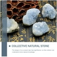 thumbnail image 6 of Natural Crystal Cluster Desk Decoration Home Accessories Unique Geode Statue Sample, 6 of 6
