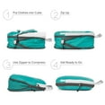 thumbnail image 3 of Compression Packing Cube Set for Carryon Luggage, Travel Packing Organizers with Laundry Bag for Backpack, 3 of 6