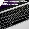 thumbnail image 3 of Keyboard Cover For 2005 - 2022 New M2/M3 Macbook Pro /Air 13/15/13.6/16/12 inch Skin (UK/US Layout)A2681/A2442/A3113/A2780/A3114 Russia US A1465 A1370 Air 11, 3 of 7