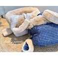 thumbnail image 3 of New Thick Warm Nest Bag Dual-use Pet Cat Dog Bag Carrier Teddy Puppy Handbag Dogs Out Travel Portable Bag Bed Dog accessories ShopWise Round, 3 of 10