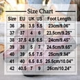 thumbnail image 3 of KEGIRLOM Women's Fashionable And Versatile Spring And Summer Large-size Outer-wearing Thick-soled Low-heeled Large-size Lace-up Casual Shose Wine 7, 3 of 9