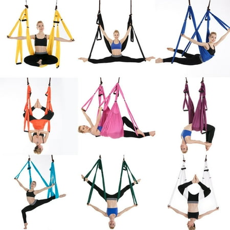Large Bearing Yoga Swing Sling Hammock Trapeze For Joyful Yoga Inversion Tool - 