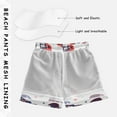 thumbnail image 3 of FORMRS Boys Swim Trunks Quick Dry Mesh Liner Boardshorts Sizes XS-XL, Star Spangled Helmets, 3 of 7