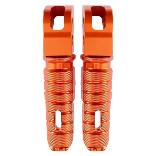 1 Pair Of Motorcycle Rear Foot Nail Aluminum Alloy Modified Parts Suitable For 125/250/300 Rc200/390 2014+