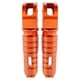 thumbnail image 2 of 1 par de estribos traseros de aleación de aluminio, accesorio de modificación para motocicleta, apto para 125/250/300 RC200/390 2014+ (naranja), 2 of 14
