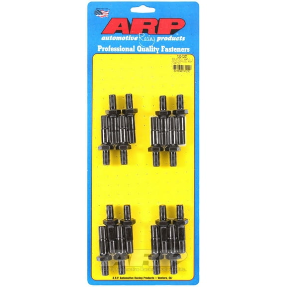 ARP 135-7201 Black For BB Chevy .496cu rocker arm stud kit