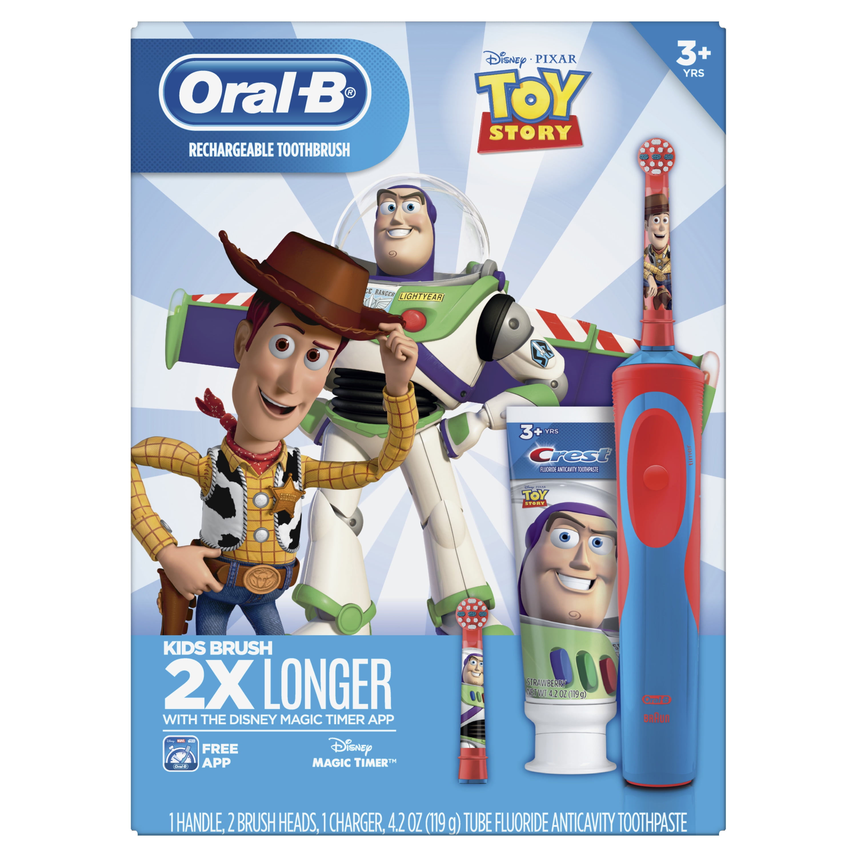 oral b disney replacement heads