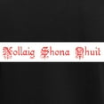 thumbnail image 3 of CafePress - Nollaig Shona Dhuit Women's Dark Pajamas - Women's Short Sleeve Print T-Shirt and Pants Dark Cotton Pajama Set, 3 of 7