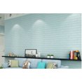 thumbnail image 2 of Premium PE Foam 3D Self Adhesive DIY Large Panels Wall Stickers Embossed Brick, 2 of 2