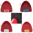 thumbnail image 3 of jifeng Triangle Dressmaker Tailors Chalk Marking Plastic Case for Sewing Crafts red, 3 of 9