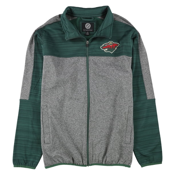 G-III Deportes Hombres Minnesota Wild Chaqueta mwd L