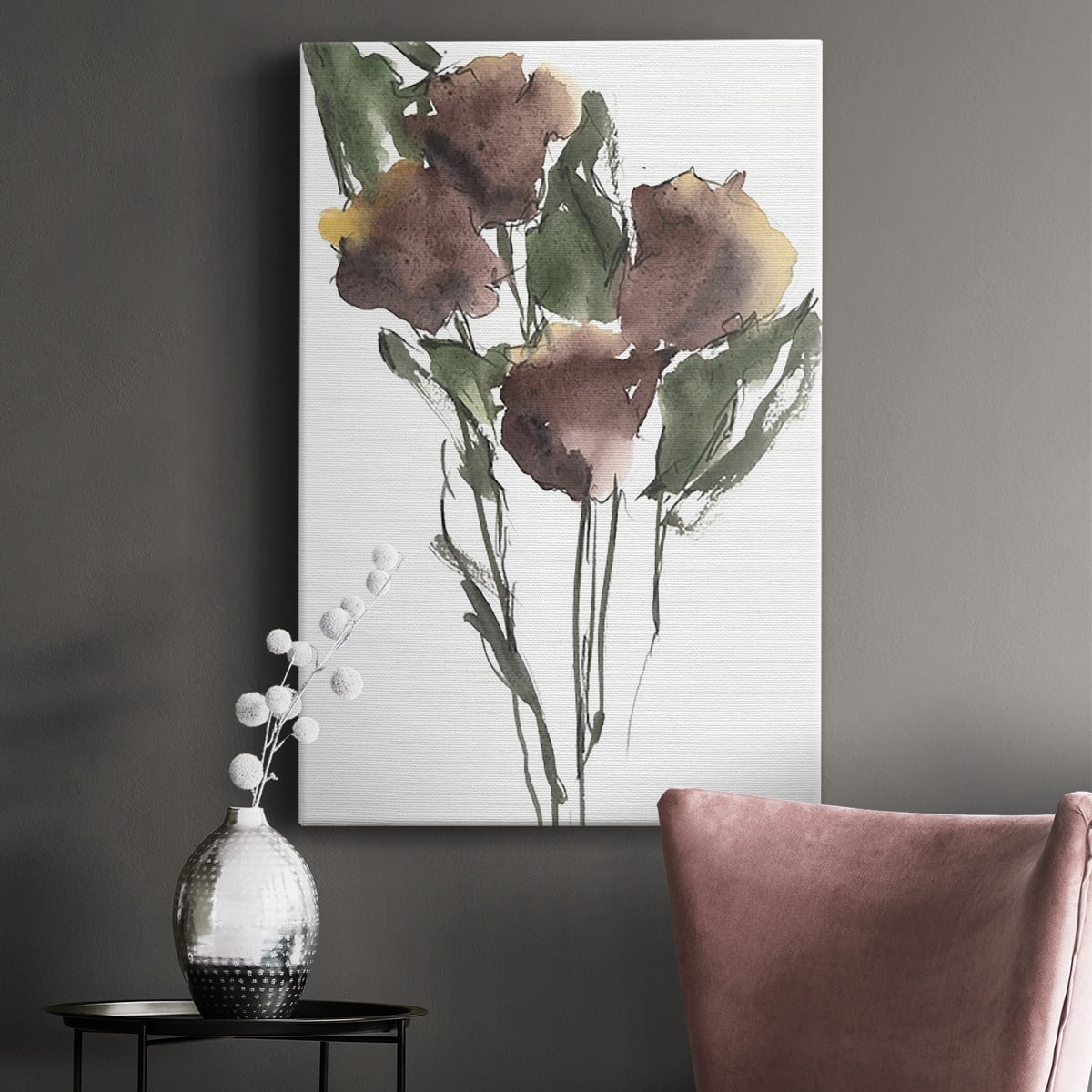 Growing Wild I Premium Gallery Wrapped Canvas - Ready to Hang