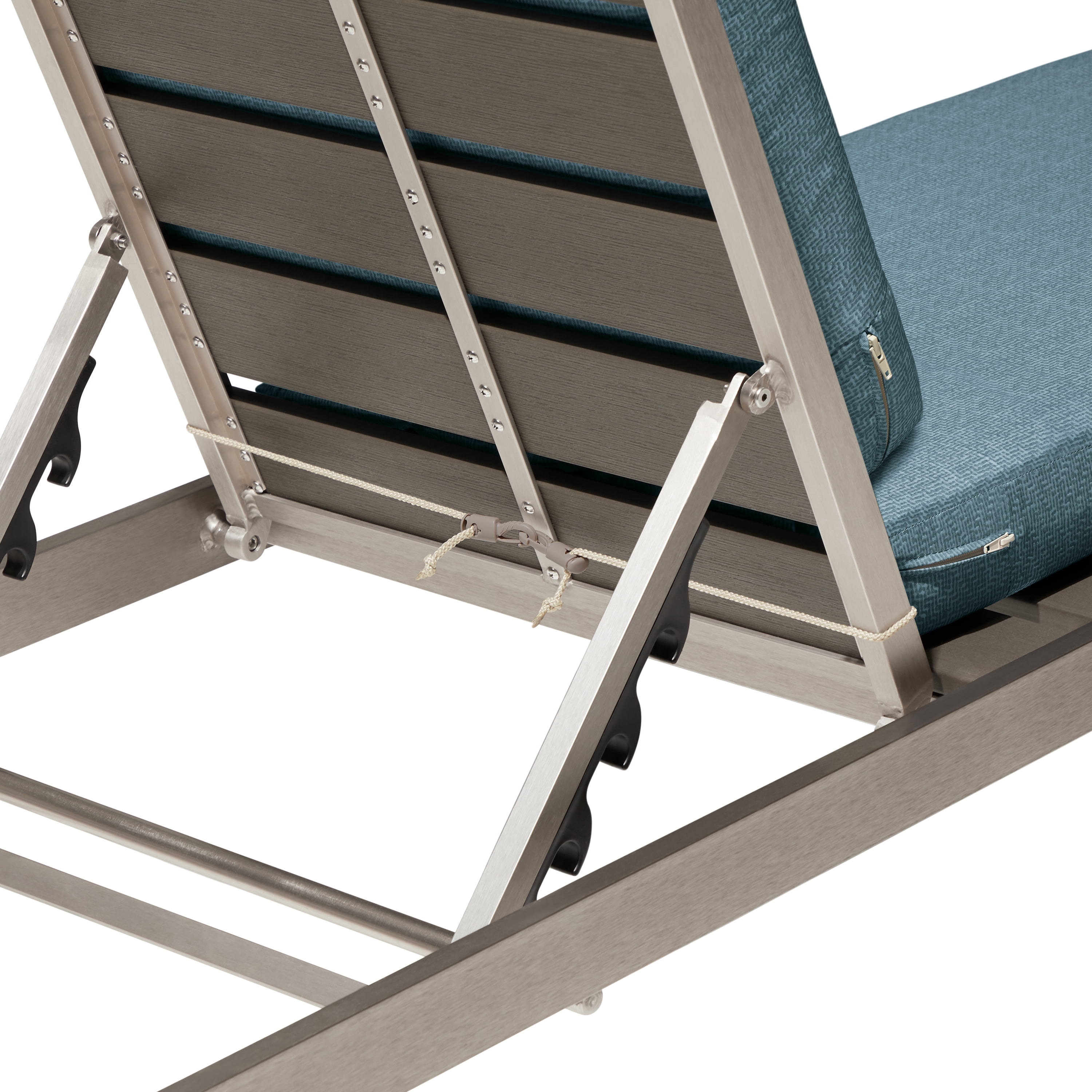 DUCKCOVERS® Weekend All-Weather Outdoor Chaise Cushion