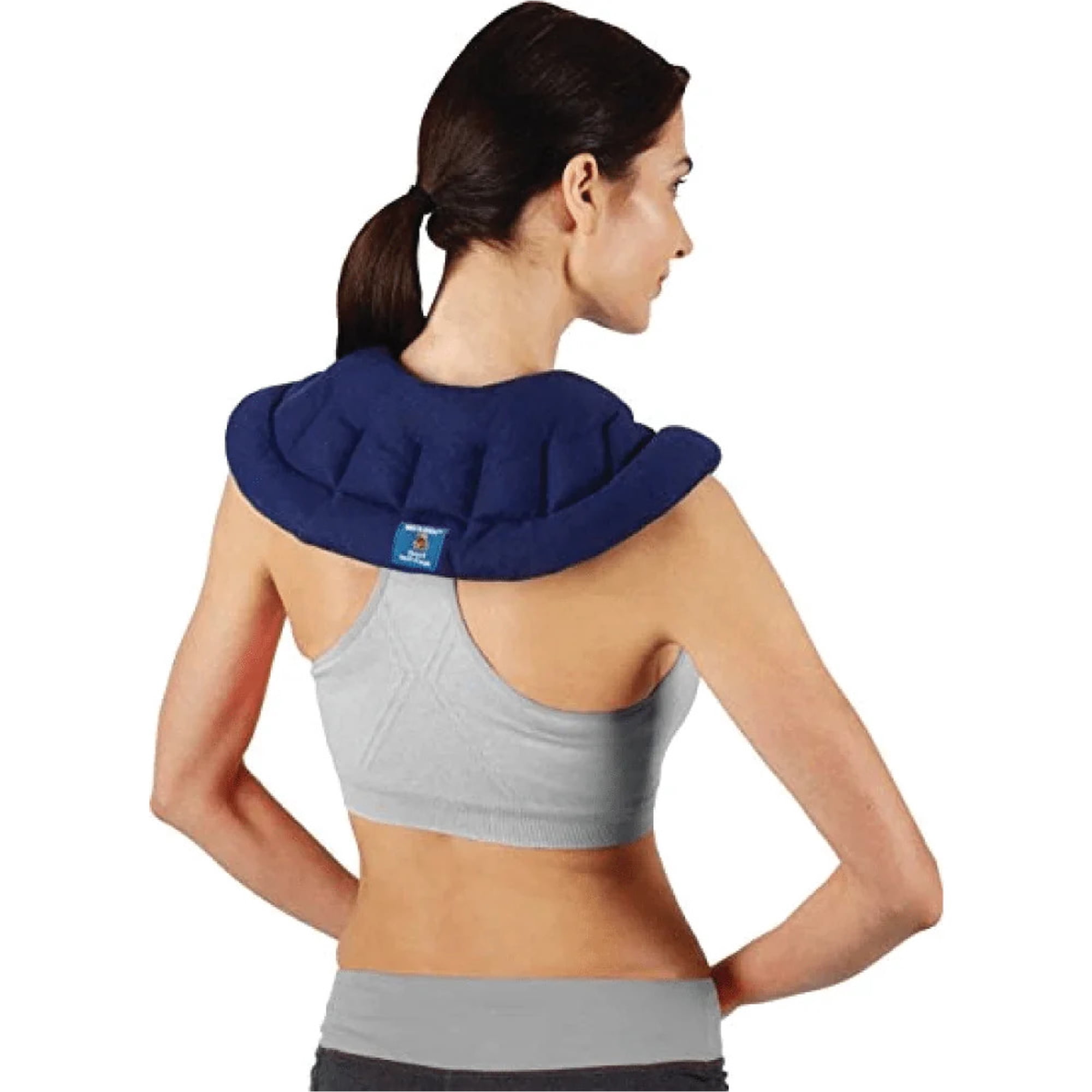 Bed Buddy Microwaveable Body Wrap for Muscle Relief and Aches