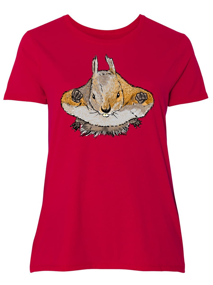 squirrel in shirt