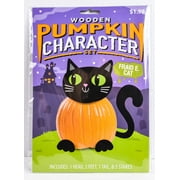 Halloween Wood Set Cat