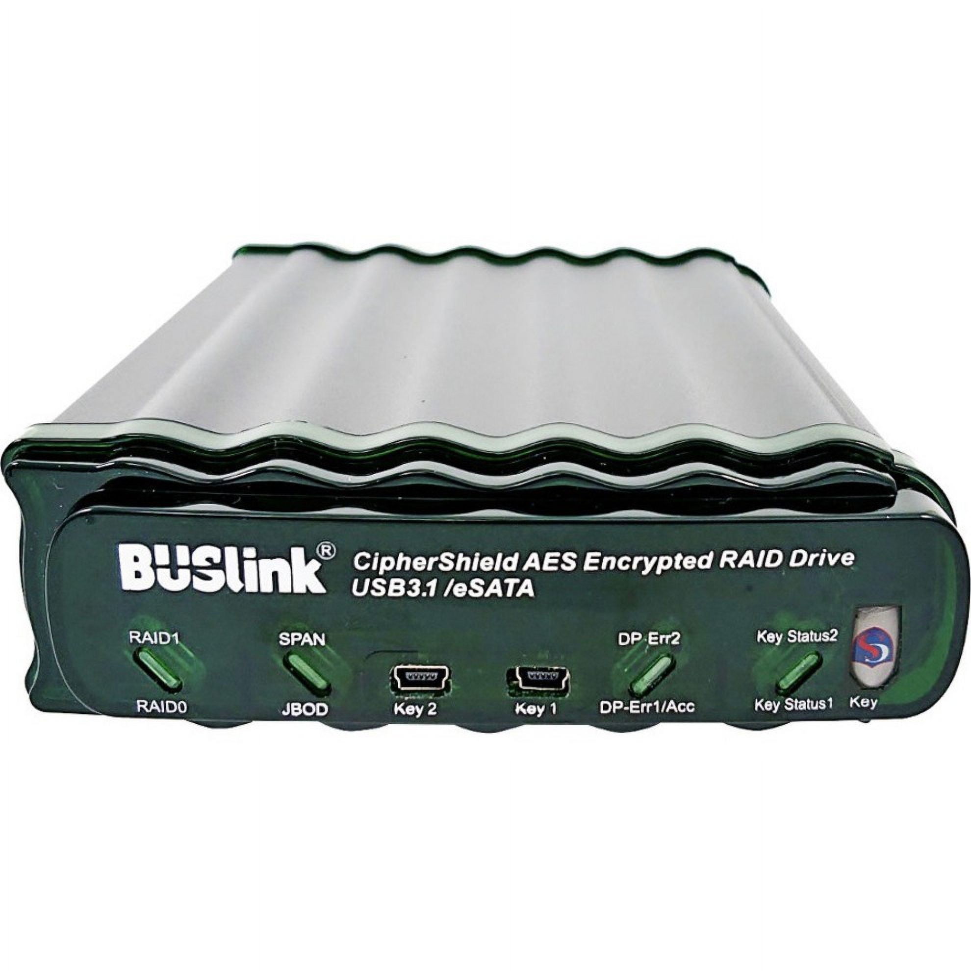 Buslink CipherShield CSE8TSDRG2KKB DAS Storage System