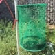 thumbnail image 3 of Construcción con alambre de hierro y malla de gasa: 4 trampas para moscas reutilizables y duraderas para uso en interiores y exteriores, en granjas familiares, parques, restaurantes y más, 3 of 7