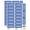 Dark Blue, variant on Canceled Bold Sticker Set - Purple - Matte Finish - 1.25" Mini
