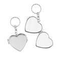 thumbnail image 1 of 2x Folding Mirror Keychain Key Portable Compact Pocket Mirror Cosmetic, 1 of 7