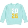 thumbnail image 2 of Inktastic Happy New Years 2026 Toddler Sweatshirt, 2 of 4