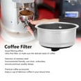 thumbnail image 4 of Coffee Filter Basket, Detachable Stainless Steel Coffee Strainer Basket, Coffee Filter Coffee Machine Accessories for, 4 of 8