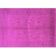 thumbnail image 1 of Ahgly Company Indoor Rectangle Oriental Pink Industrial Area Rugs, 2' x 4', 1 of 4