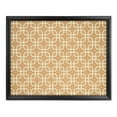 thumbnail image 2 of UBrands Cork Bulletin Board  20 x 16 Inches  Black Wood Frame  Fashion Design Print, 2 of 4