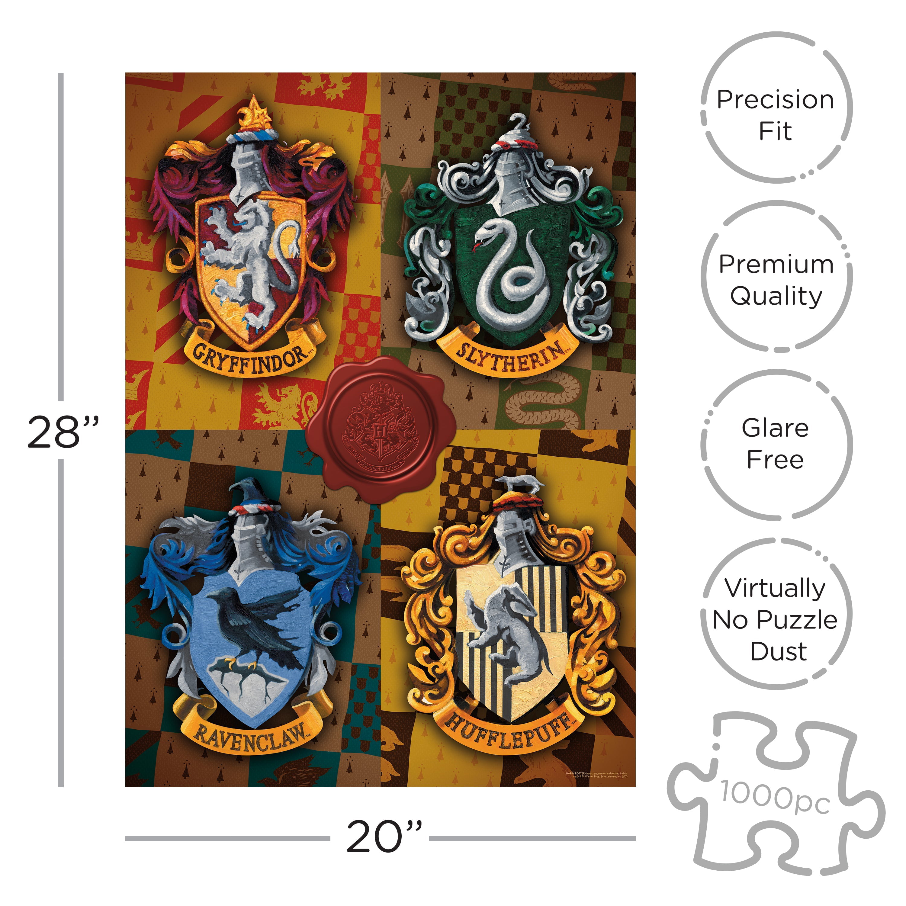 Puzzle Harry Potter - Hedwige Aquarius-Puzzle-65332 1000 pièces