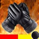 thumbnail image 5 of Guantes De Cuero Térmicos Impermeables Frio Para Moto Bici, 5 of 6
