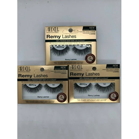 Lashes Net - *3 Pairs* Ardell NEW Remy Lashes Invisiband Eyelashes 781