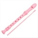 thumbnail image 5 of Grabadora ABS Rosa, Flauta de Instrumento Musical de 8 Agujeros, Agudos, Niños, Adultos, Principiantes, Instrumento de Flauta de Básico, 5 of 10
