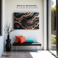 thumbnail image 3 of Cuadro Decorativo Canvas Abstracto Fragmentos Lujosos 90x60, 3 of 3