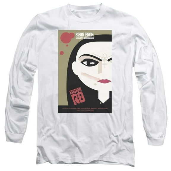 Star Trek - Tng Season 5 Episode 3 - Long Sleeve Shirt - Small