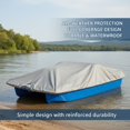 thumbnail image 2 of 1 funda impermeable de alta resistencia para bote a pedales de 3 a 5 personas., 2 of 6