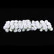 thumbnail image 4 of 60x Tela Con Nupcial Boda Ramo Decoración Bricolaje Blanco, 4 of 9