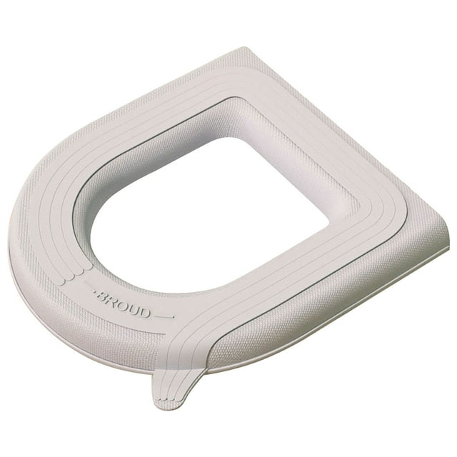 Less Than 5 Toilet Mat Toilet Seat Toilet Seat Waterproof Toilet Seat Home Four Seasons Universal Toilet Seat Cover with Carry Handle Foam Toilet Cover Circle