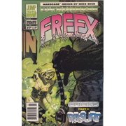 Freex #7 Newsstand VF ; Malibu Comic Book