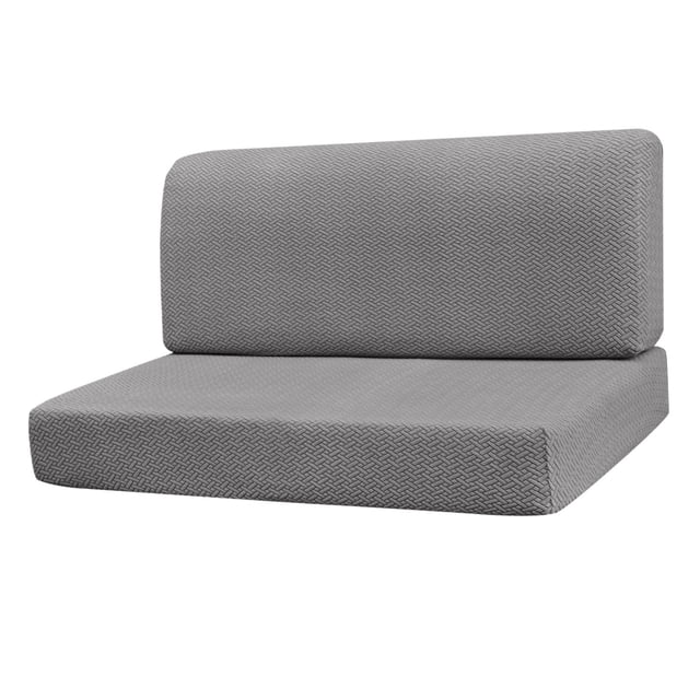 fastboy Housses de Coussin de Dinette RV Housse Ajustée Facile RV Élastique Siège de Canapé Extensible Kaki Gris