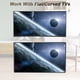 thumbnail image 5 of WALI Juego de accesorios de montaje universal para TV que incluye tornillos para TV M4 M5 M6 M8 y espaciador para la mayoría de televisores de hasta 80 pulgadas (UVSP), negro, 5 of 5