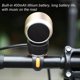 thumbnail image 4 of Altavoz Portátil para Motocicleta, Pequeño Altavoz Inalámbrico para Viajes, Resistente Al Agua, Estéreo para Ciclismo, Sonido Potente, Color Dorado., 4 of 5