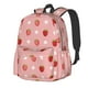 thumbnail image 1 of Disketp Strawberries Mochila Escolar de Gran Capacidad y Peso Ligero, Mochila de Viaje Ideal para Escuela, Trabajo y Uso Diario, Cómoda y con Estilo, 1 of 8