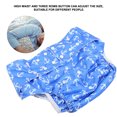 thumbnail image 4 of Adult Diapers Elderly Diapers Washable Diapers Reusable Diapers Adult Reusable Diapers Washable Reusable Adjustable Breathable Anti Leakage Adult Diapers For Elderly, 4 of 8