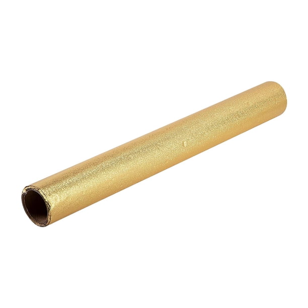 Papel de regalo floral para macetas, 10 yardas, resistente, para decoración de fiestas Oro