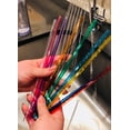 thumbnail image 6 of 24oz, Rainbow Colored Replacement Acrylic Straw Set of 8 /With Cleaning Brush, 6 of 6