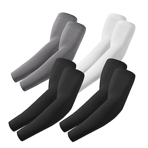 Arm Sleeves,Cooling UV Sun Protection Sports Compression for Men/Women